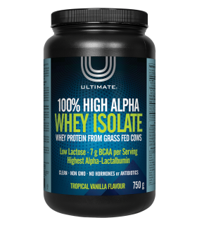 Ultimate Ultimate High Alpha Protein, Tropical Vanilla 750 g | Unbeatable Prices, Daily Deals | VITASHOP