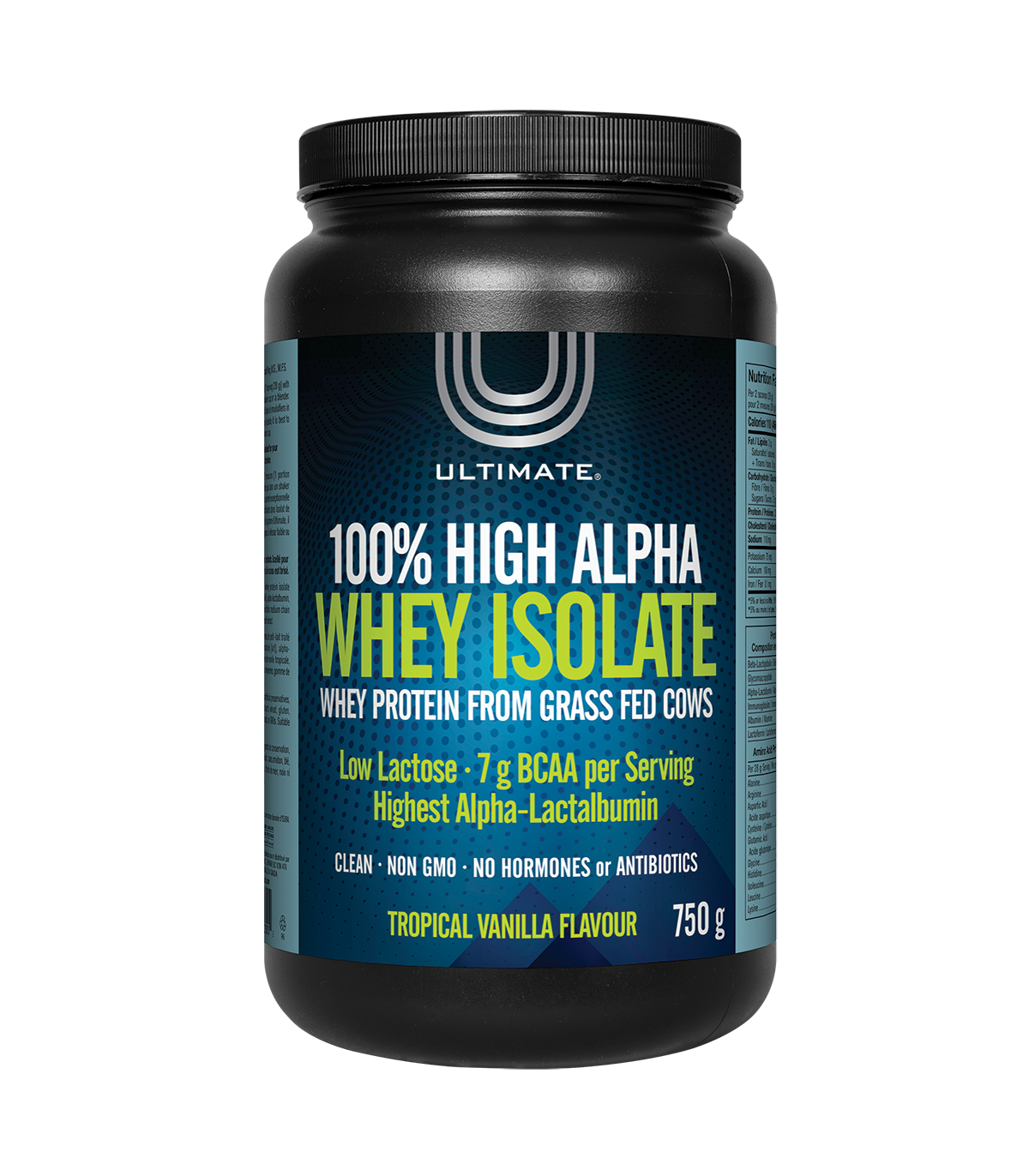 Ultimate Ultimate High Alpha Protein, Tropical Vanilla 750 g | Unbeatable Prices, Daily Deals | VITASHOP