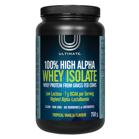 Ultimate Ultimate High Alpha Protein, Tropical Vanilla 750 g | Unbeatable Prices, Daily Deals | VITASHOP