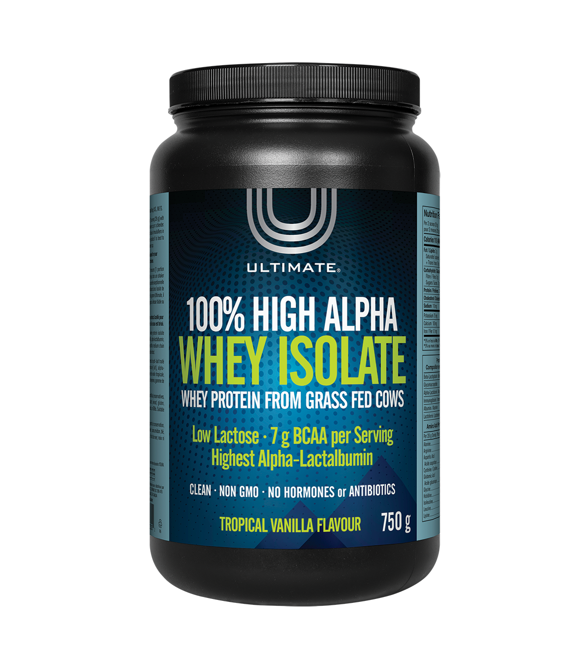 Ultimate Ultimate High Alpha Protein, Tropical Vanilla 750 g | Unbeatable Prices, Daily Deals | VITASHOP