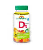 Jamieson Vitamin D 1,000 IU Gummy - VALUE SIZE 130 Gummy | Unbeatable Prices, Daily Deals | VITASHOP