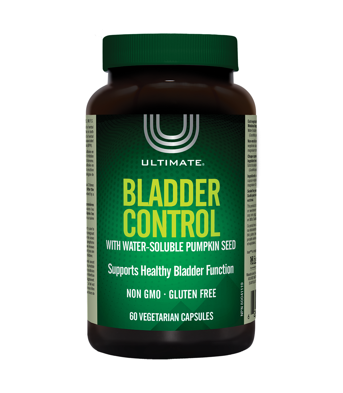 Ultimate Bladder Control 60 Vegi Capsules | Safest & Easiest Shopping Vitamins Online | VITASHOP