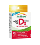 Jamieson Vitamin D3 Droplets 2,500 IU 270ml | Unbeatable Prices, Daily Deals | VITASHOP