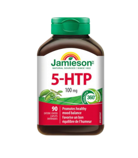 Jamieson 5-HTP 100 mg 90 Capsules | Meilleur prix du jour, Bonnes affaires du jour | VITASHOP