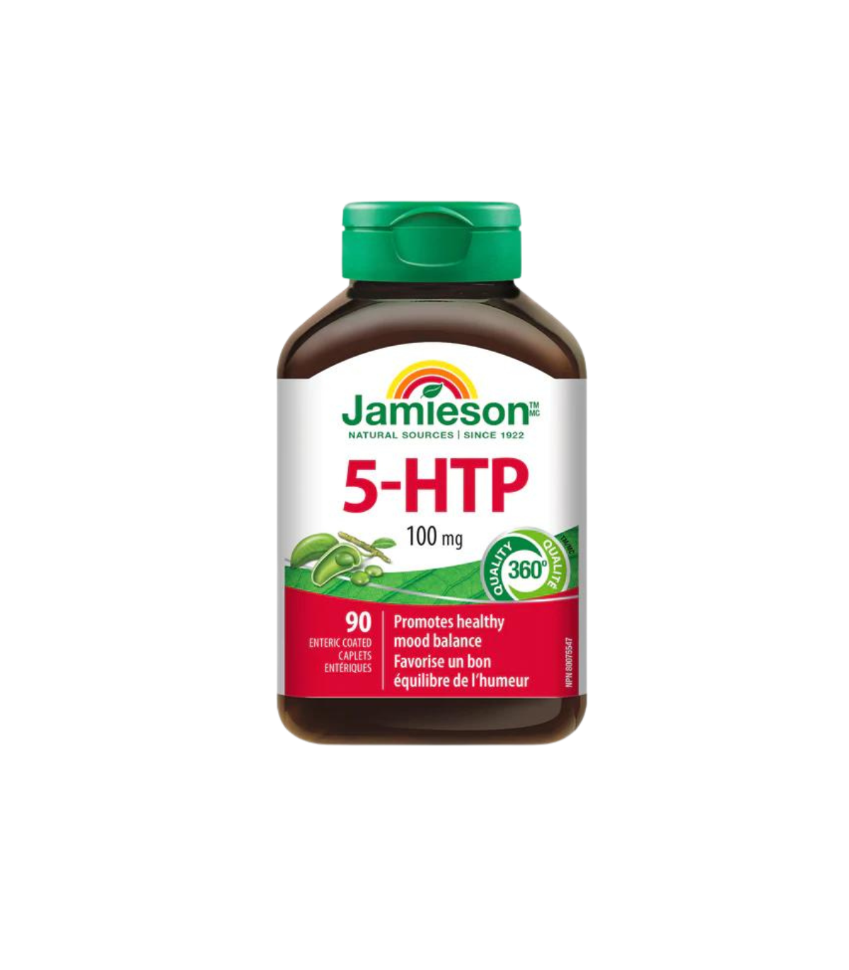 Jamieson 5-HTP 100 mg 90 캡슐 | 매일 업데이트되는 특가 상품 | VITASHOP