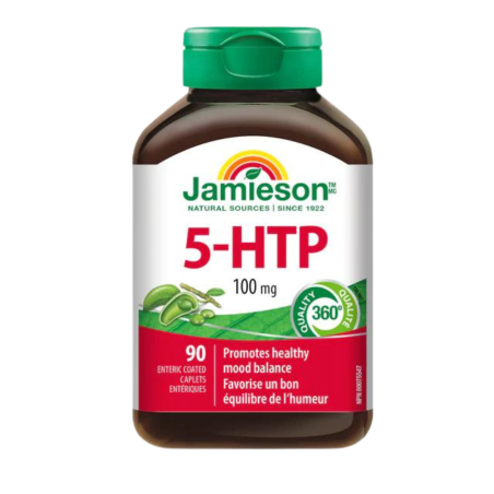 Jamieson 5-HTP 100 mg 90 캡슐 | 매일 업데이트되는 특가 상품 | VITASHOP