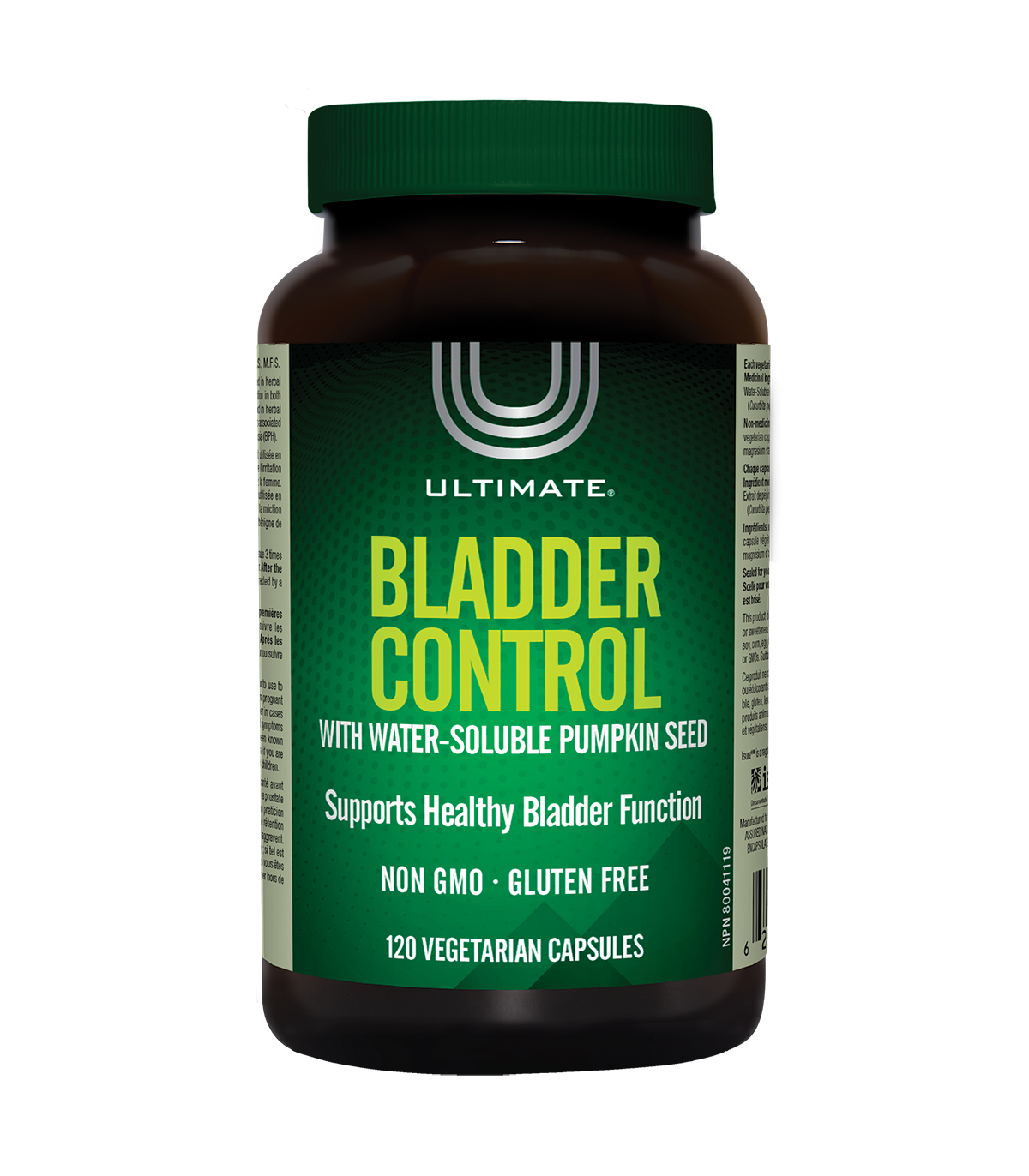 Ultimate 울티메이트 Ultimate Bladder Control 120 식물성 캡슐 | 매일 업데이트되는 특가 상품 | VITASHOP