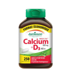 Jamieson Mega CalTM 650 mg + Vitamine D3 400 IU - VALUE SIZE 250 Capsules | Everyday Lowest Price, Daily Deals | VITASHOP