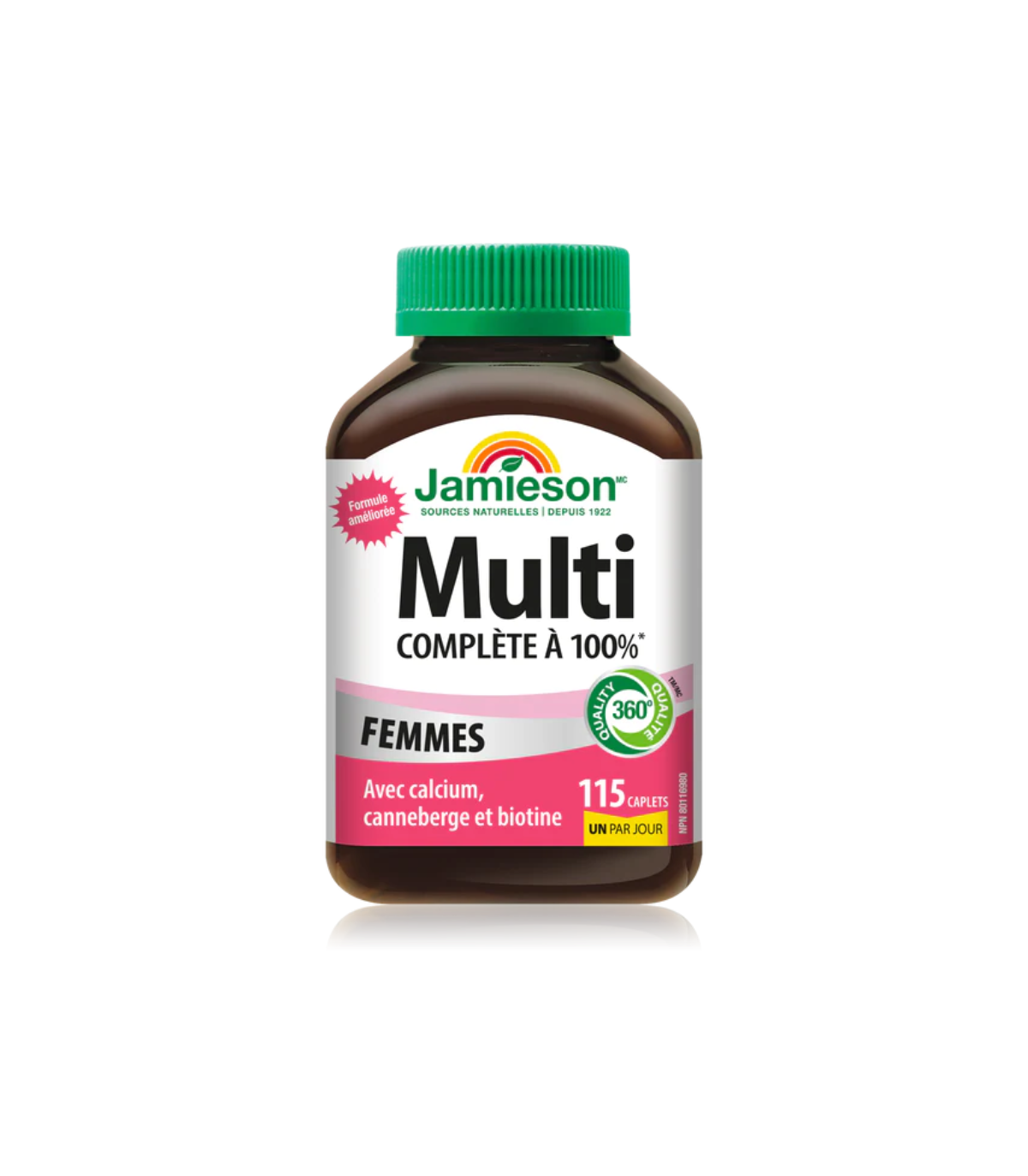 Jamieson 100% Complete Multi Women 115 Capsules | 每日最低价，每日特价 | VITASHOP