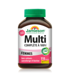 Jamieson 100% Complete Multi Women 115 Capsules | 每日最低价，每日特价 | VITASHOP