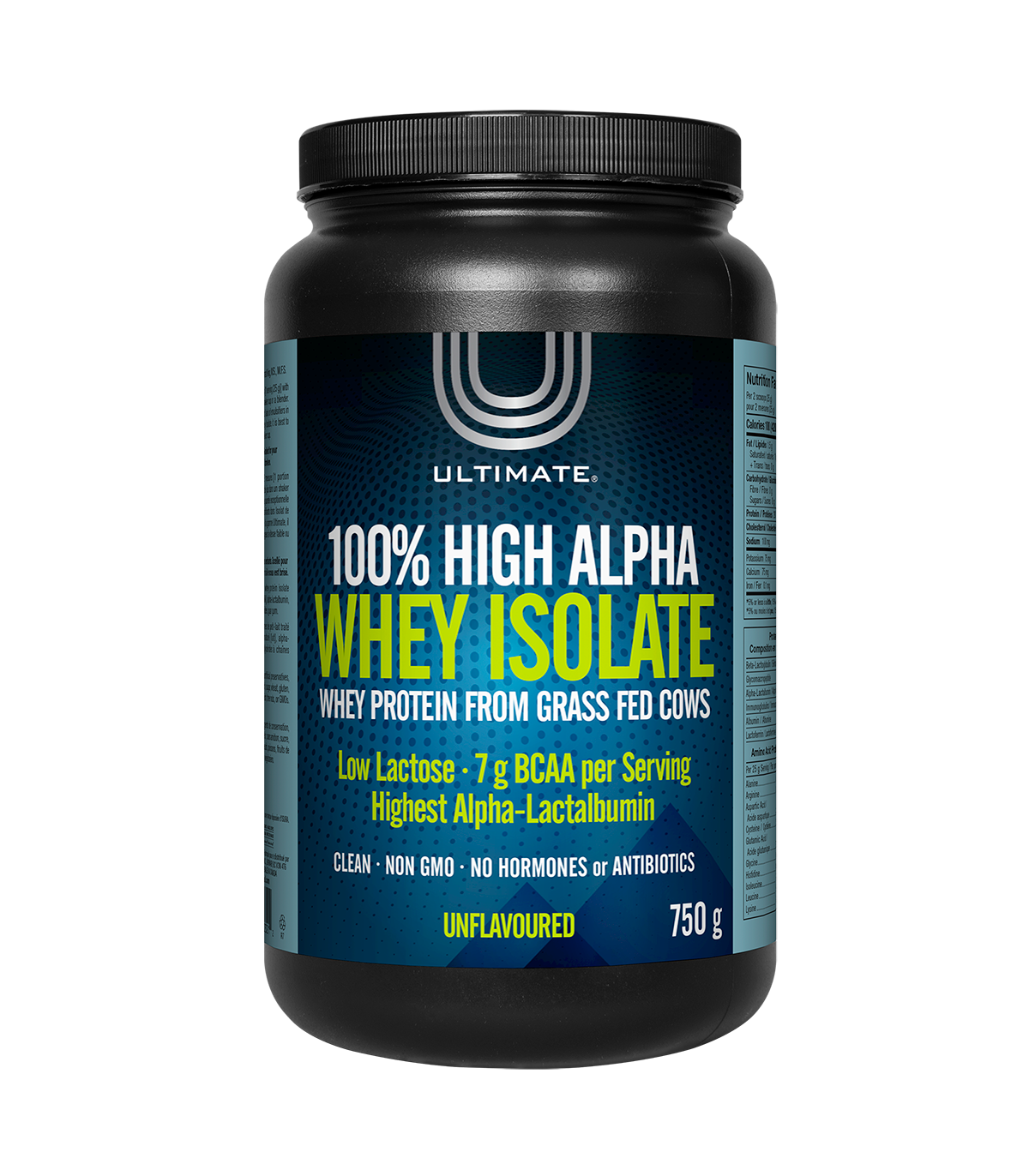 Ultimate Ultimate High Alpha Protein, Unflavoured 750 g | Unbeatable Prices, Daily Deals | VITASHOP
