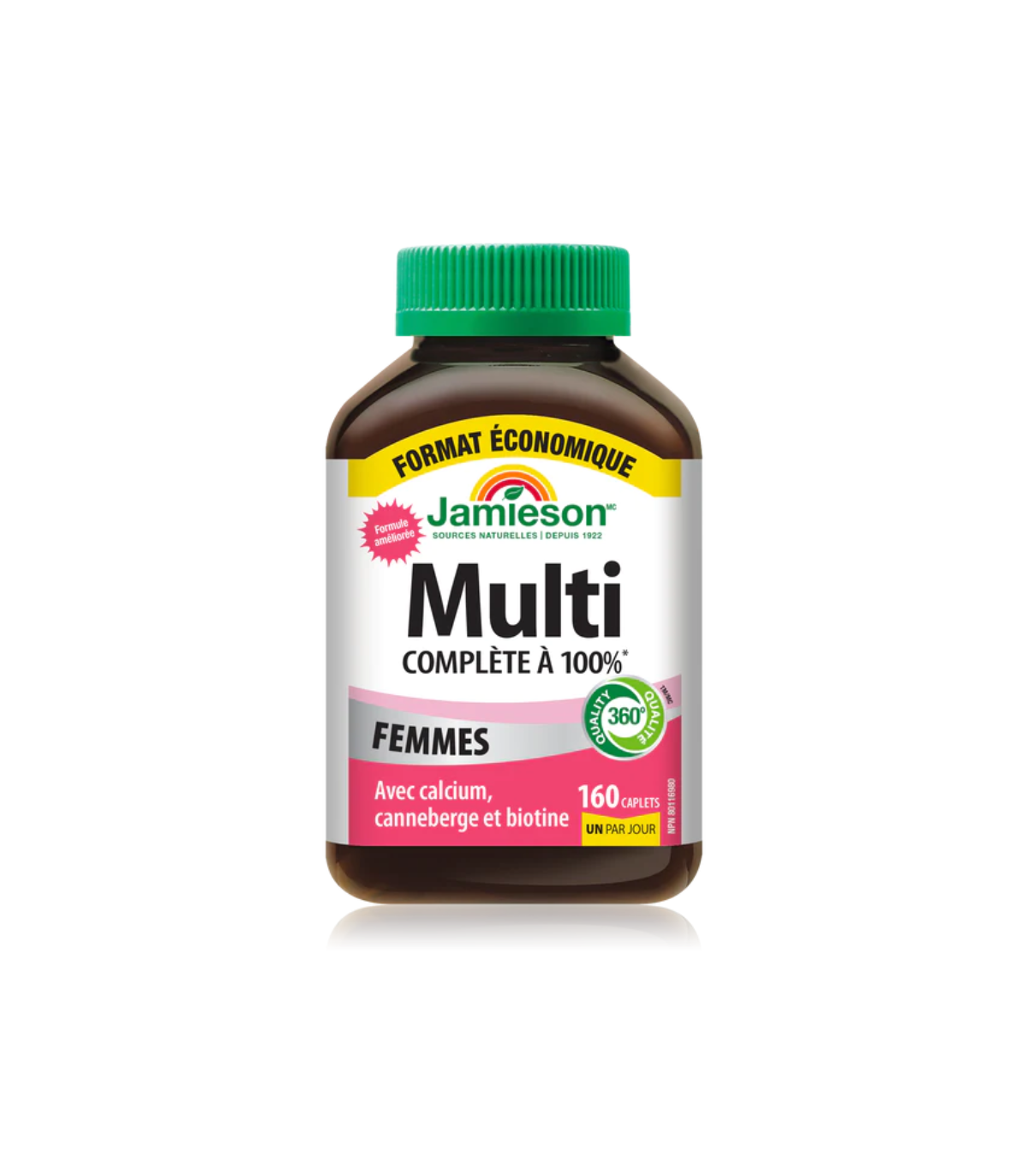 Jamieson 100% Complete Multi Women - VALUE SIZE 160 Capsules | 每日最低价，每日特价 | VITASHOP