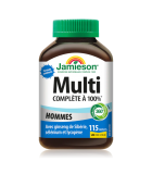 Jamieson 100% Complete Multi Men 115 Capsules | 每日最低价，每日特价 | VITASHOP