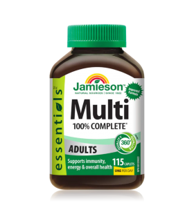 Jamieson 100% Complete Multi Adult 115 Capsules | 每日最低价，每日特价 | VITASHOP