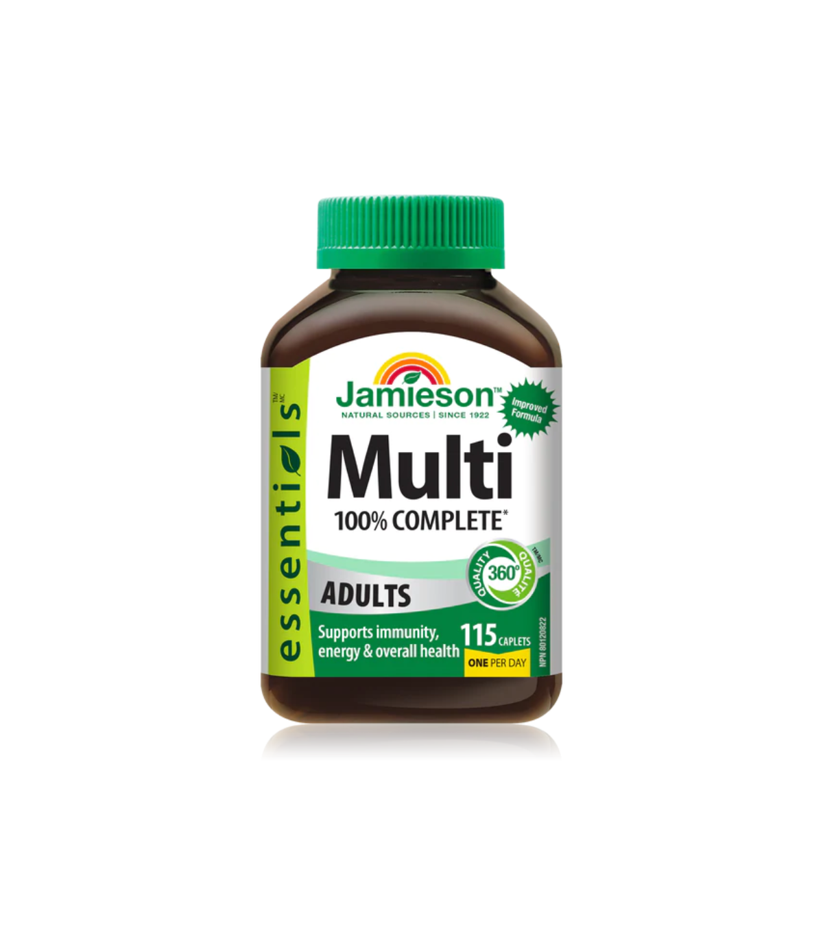 Jamieson 100% Complete Multi Adult 115 Capsules | 每日最低价，每日特价 | VITASHOP