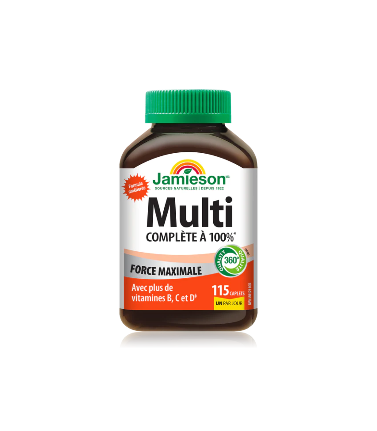 Jamieson 100% Complete Multi Max Strength 115 Capsules | 每日最低价，每日特价 | VITASHOP