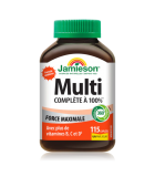Jamieson 100% Complete Multi Max Strength 115 Capsules | 每日最低价，每日特价 | VITASHOP