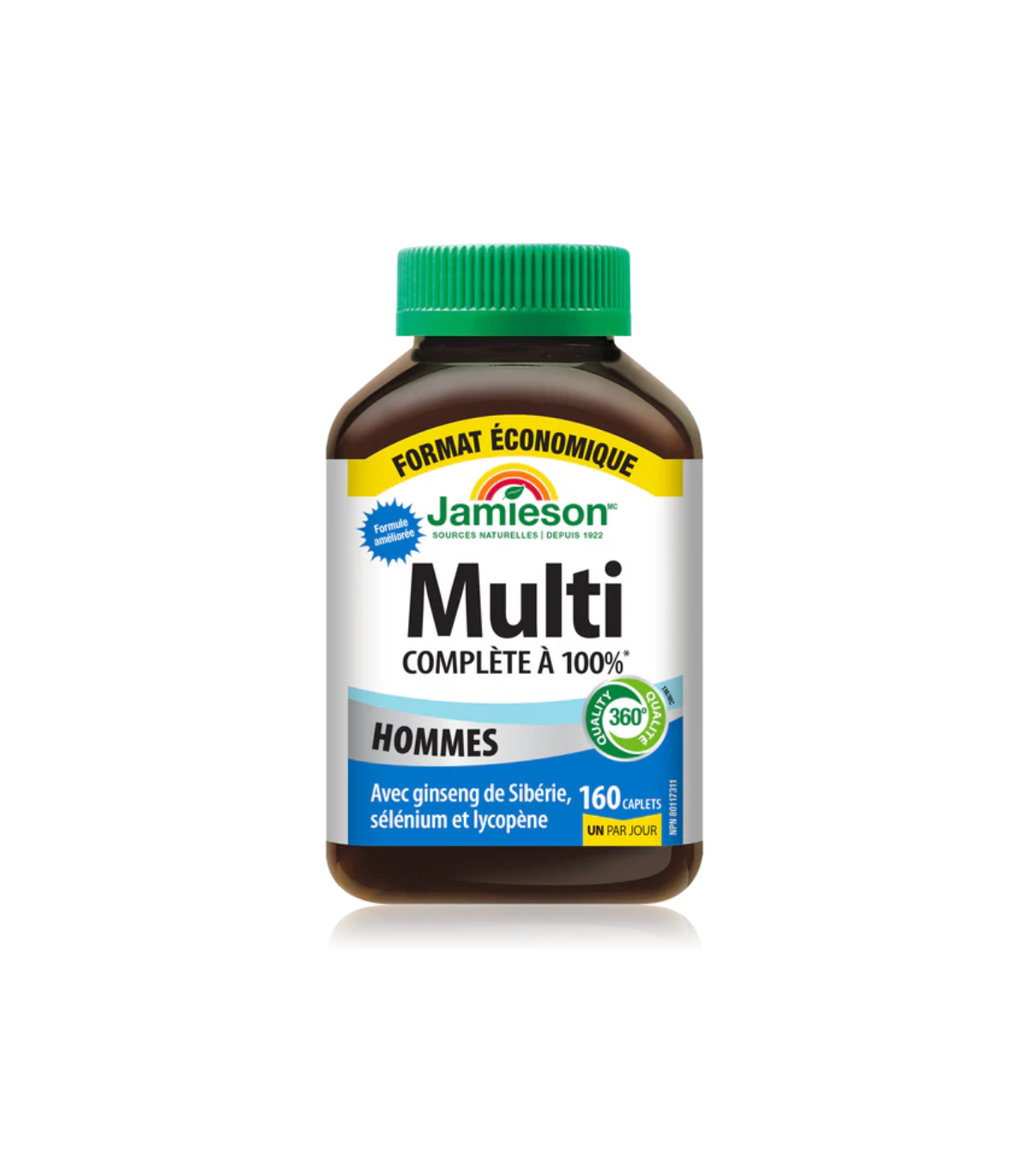 Jamieson 100% Complete Multi Men - VALUE SIZE 160 Capsules | 每日最低价，每日特价 | VITASHOP