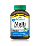 Jamieson 100% Complete Multi Men - VALUE SIZE 160 Capsules | Meilleur prix du jour, Bonnes affaires du jour | VITASHOP