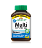 Jamieson 100% Complete Multi Men - VALUE SIZE 160 Capsules | 每日最低价，每日特价 | VITASHOP