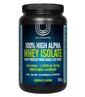 Ultimate Ultimate High Alpha Protein, Chocolate 750 g | Unbeatable Prices, Daily Deals | VITASHOP