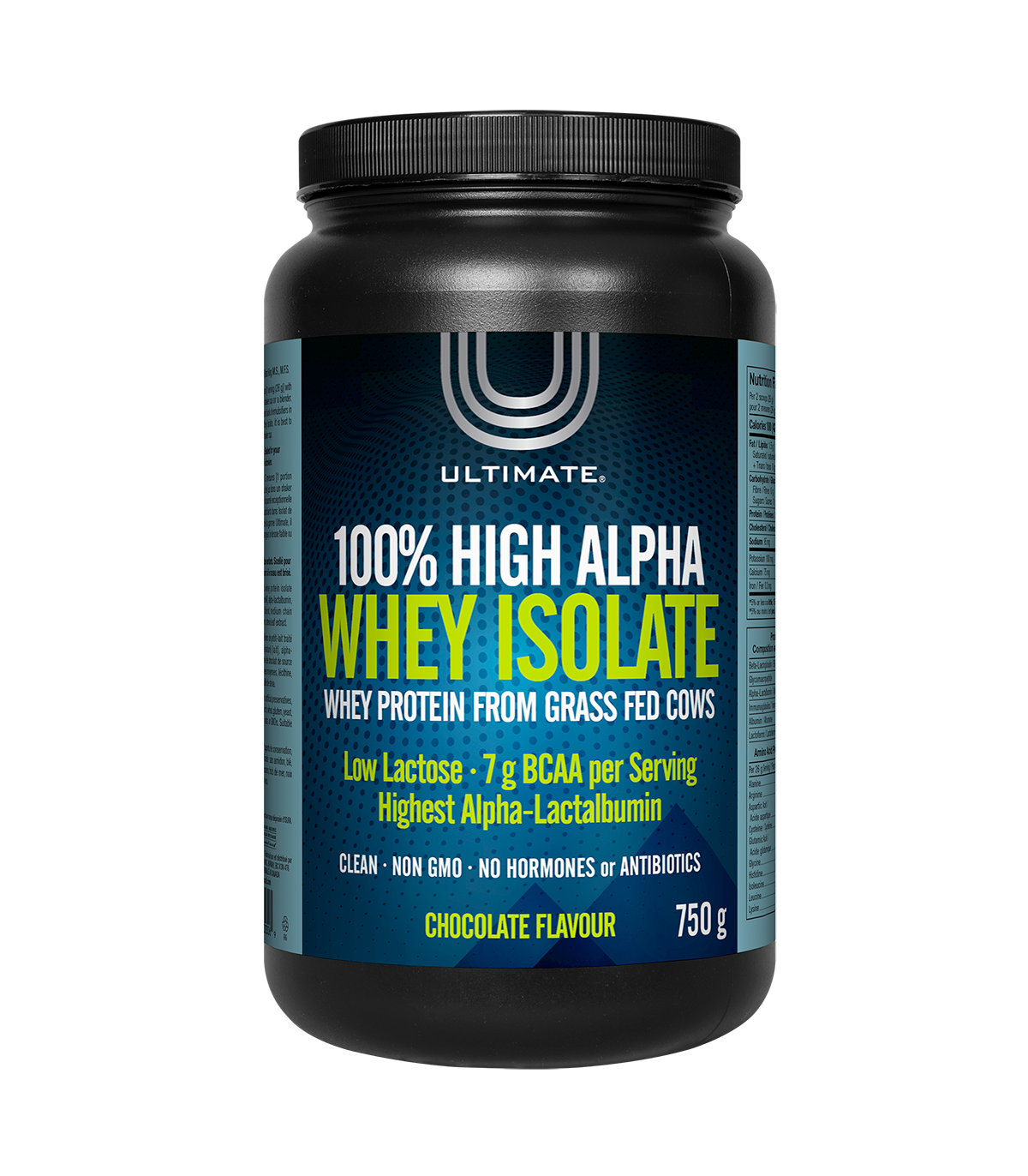 Ultimate 울티메이트 Ultimate High Alpha Protein, 초콜릿 750g | 매일 업데이트되는 특가 상품 | VITASHOP