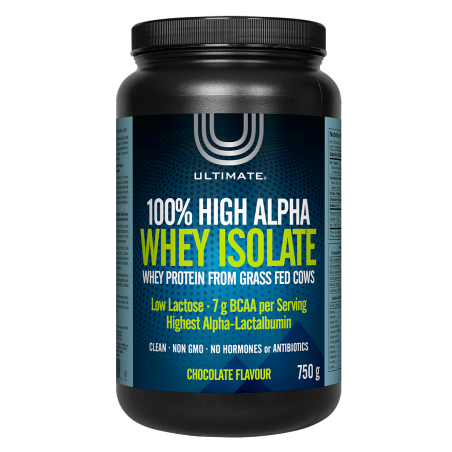 Ultimate 울티메이트 Ultimate High Alpha Protein, 초콜릿 750g | 매일 업데이트되는 특가 상품 | VITASHOP