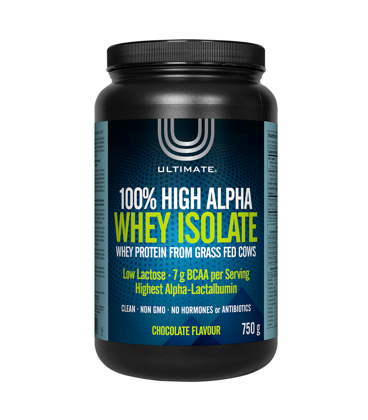 Ultimate 울티메이트 Ultimate High Alpha Protein, 초콜릿 750g | 매일 업데이트되는 특가 상품 | VITASHOP