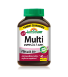 Jamieson 100% Complete Multi Women 50+ - VALUE SIZE 160 Capsules | Everyday Lowest Price, Daily Deals | VITASHOP