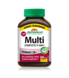 Jamieson 100% Complete Multi Women 50+ - VALUE SIZE 160 Capsules | 每日最低价，每日特价 | VITASHOP