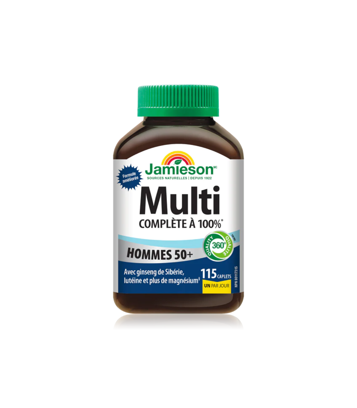 Jamieson 100% Complete Multi Men 50+ 115 Capsules | 每日最低价，每日特价 | VITASHOP