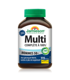 Jamieson 100% Complete Multi Men 50+ 115 Capsules | 每日最低价，每日特价 | VITASHOP