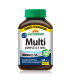 Jamieson 100% Complete Multi Men 50+ - VALUE SIZE 160 Capsules | Meilleur prix du jour, Bonnes affaires du jour | VITASHOP