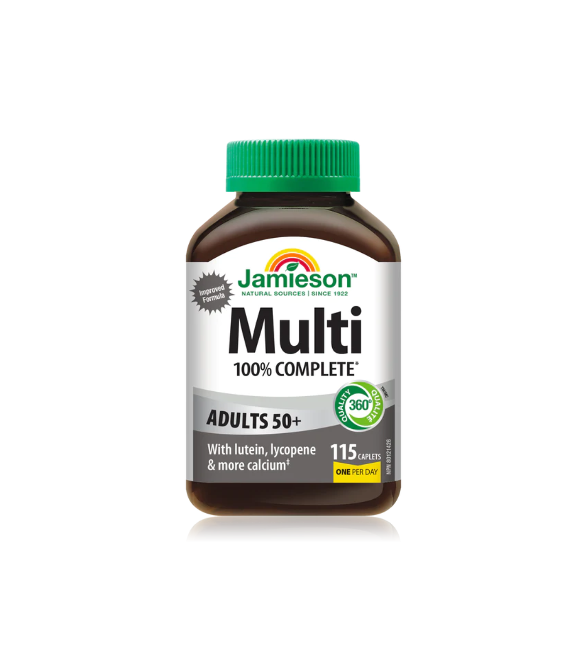 Jamieson 100% Complete Multi Adult 50+ 115 Capsules | Unbeatable Prices, Daily Deals | VITASHOP