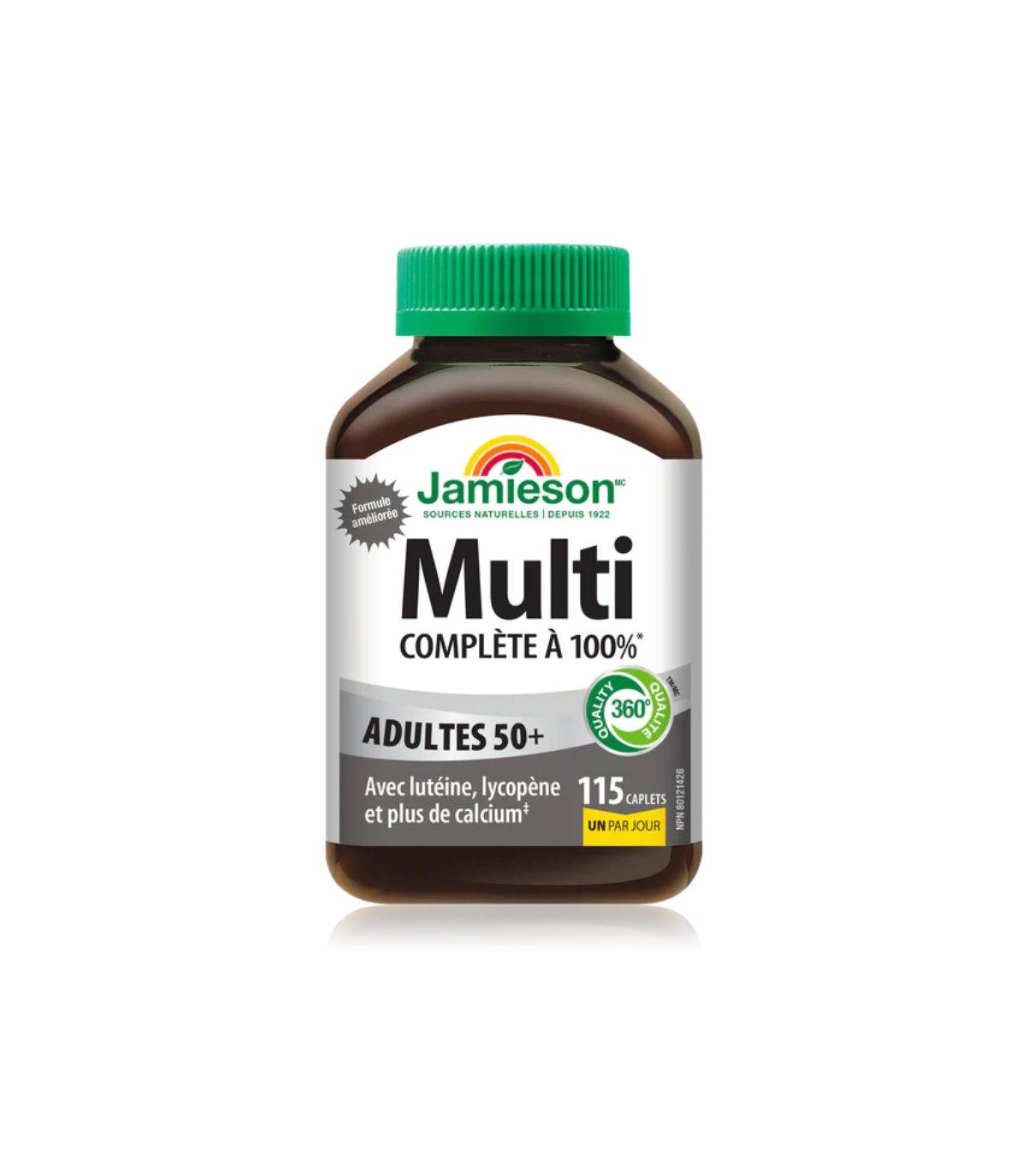 Jamieson 100% Complete Multi Adult 50+ 115 Capsules | Unbeatable Prices, Daily Deals | VITASHOP