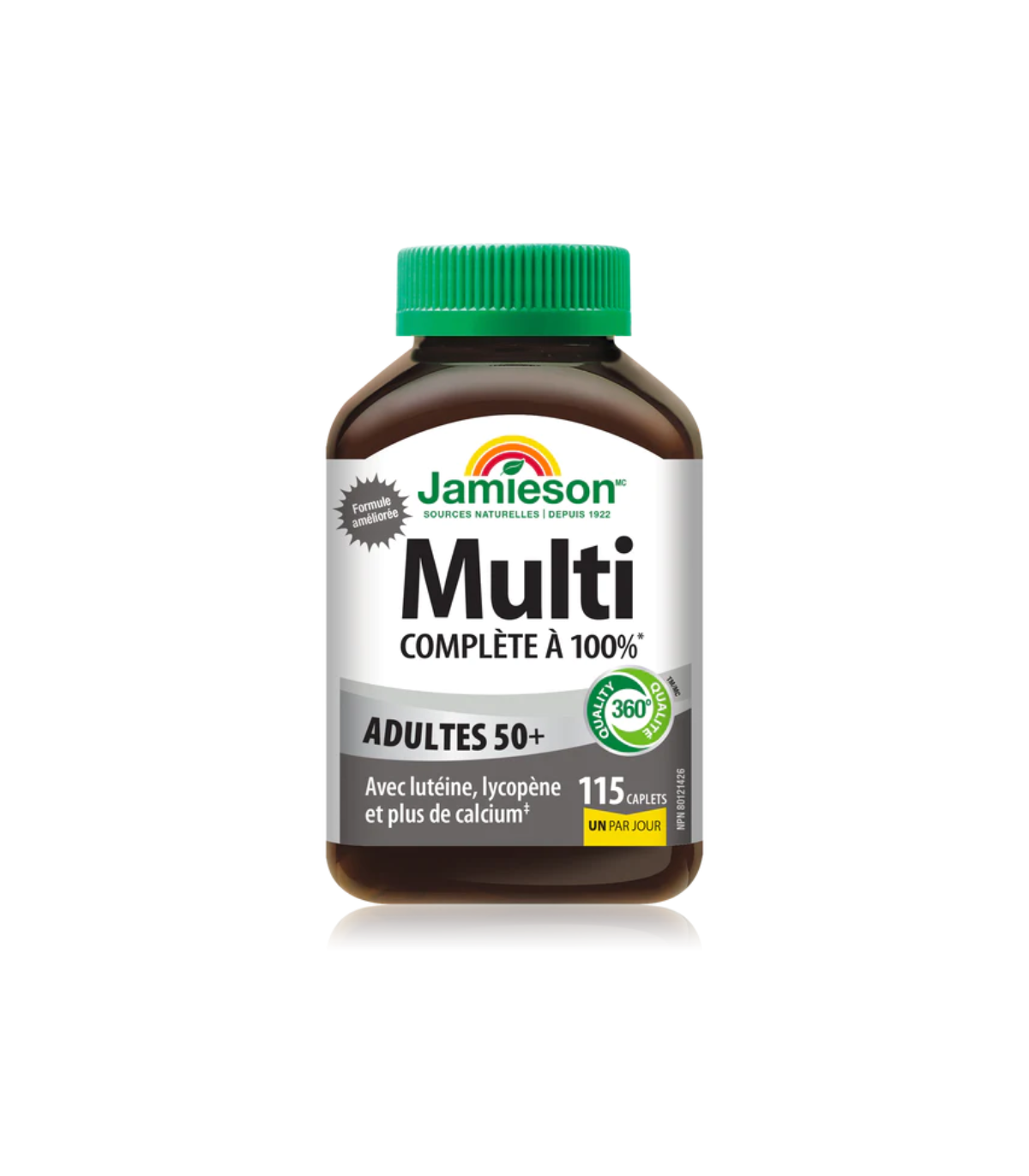 Jamieson 100% Complete Multi Adult 50+ 115 Capsules | Unbeatable Prices, Daily Deals | VITASHOP