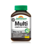 Jamieson 100% Complete Multi Adult 50+ 115 Capsules | 每日最低价，每日特价 | VITASHOP