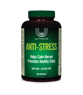 Ultimate Ultimate Anti-Stress Formula 120 Capsules | 每天不同折扣, 全网最低价格 | 种类齐全的保健品店铺 VITASHOP, 只有你想不到, 没有你买不到 !