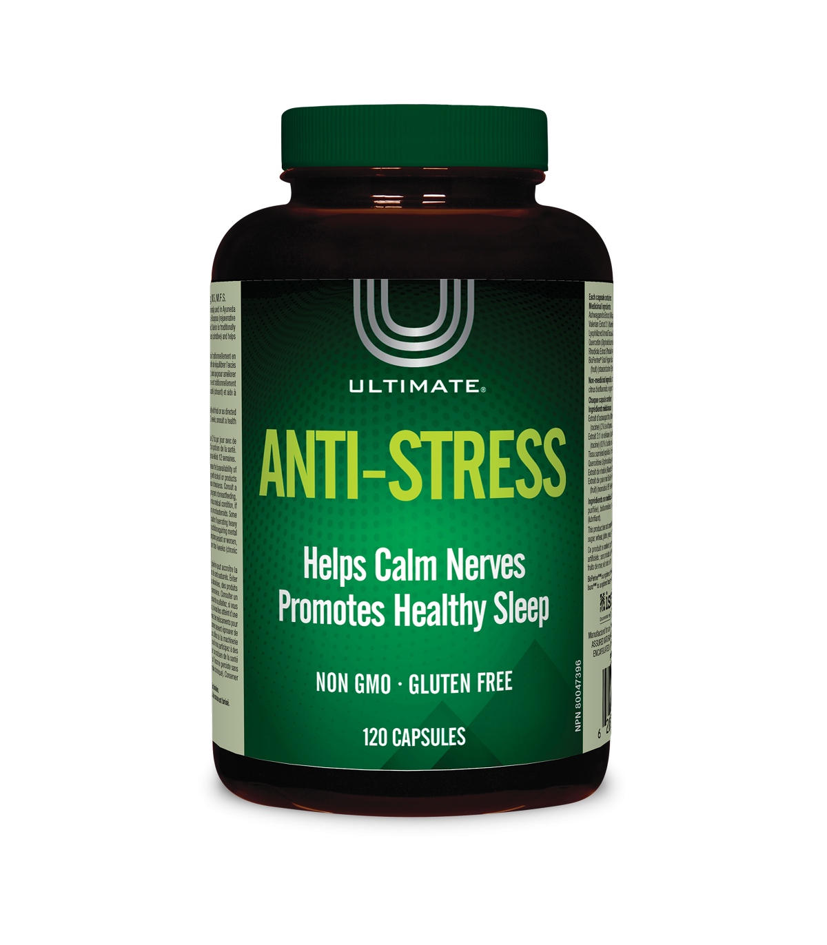 Ultimate Anti-Stress Formula 120 Capsules | Safest & Easiest Shopping Vitamins Online | VITASHOP
