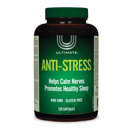 Ultimate Anti-Stress Formula 120 Capsules | Safest & Easiest Shopping Vitamins Online | VITASHOP