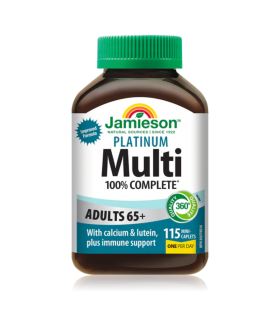 Jamieson 100% Complete Multi Platinum 115 Capsules | Unbeatable Prices, Daily Deals | VITASHOP