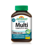 Jamieson 100% Complete Multi Platinum 115 Capsules | 每日最低价，每日特价 | VITASHOP