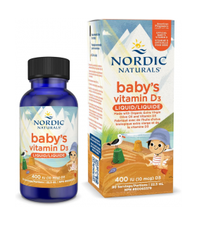 Nordic Naturals Baby D3 | 每日最低价，每日特价 | VITASHOP22.5ml