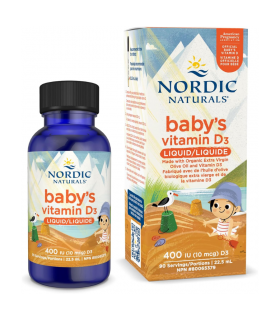 Nordic Naturals Baby D3 | 每日最低价，每日特价 | VITASHOP22.5ml