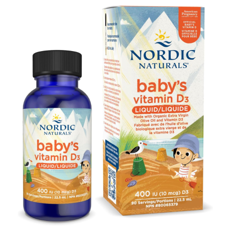 Nordic Naturals Baby D3 22.5ml | Unbeatable Prices, Daily Deals | VITASHOP