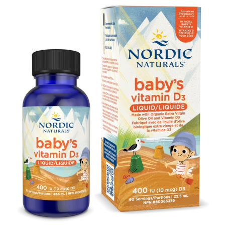 Nordic Naturals Baby D3 22.5ml | Prix les plus bas du jour, Bonnes Affaires du jour | VITASHOP