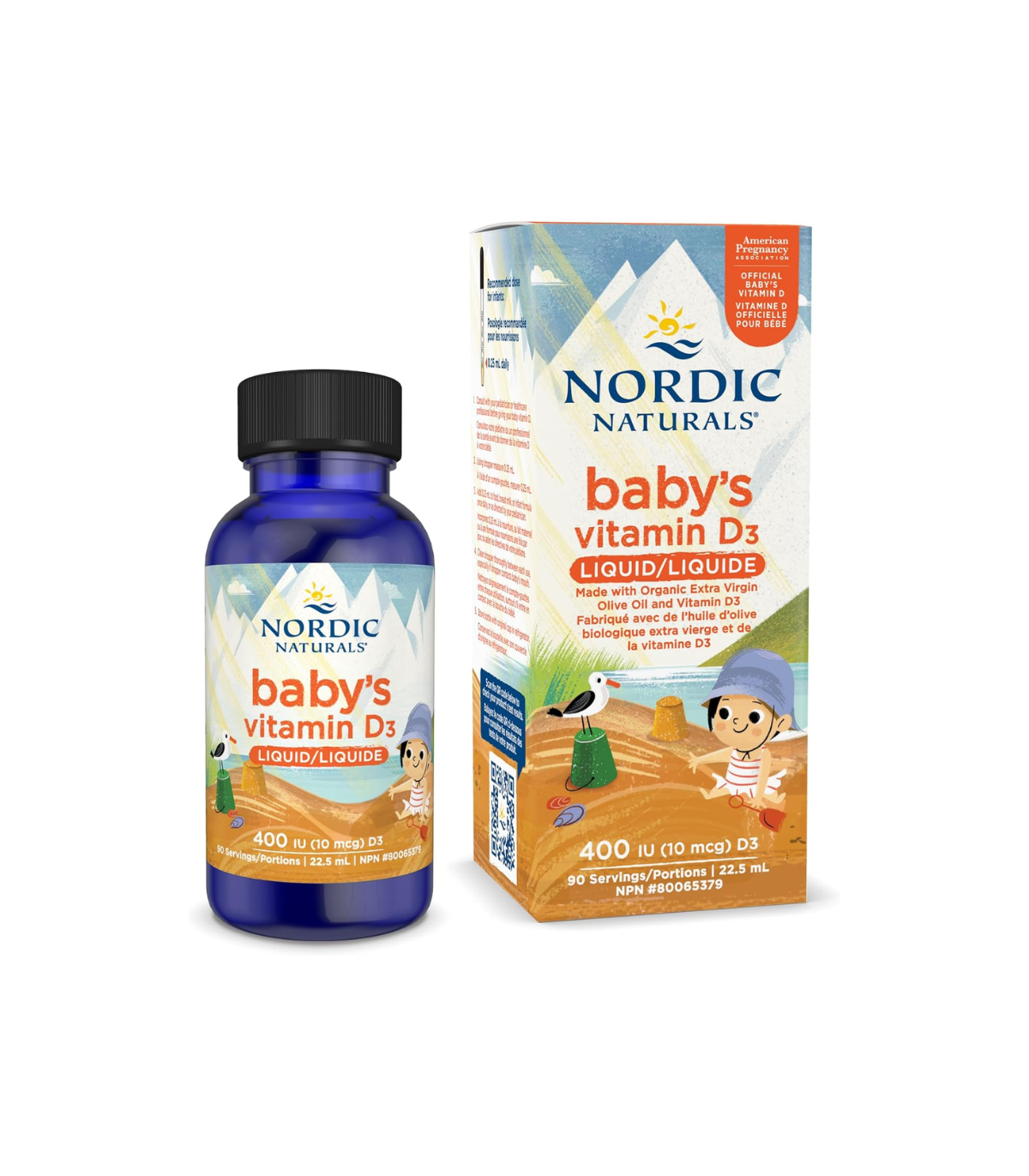 Nordic Naturals 베이비 D3 22.5ml | 매일 업데이트되는 특가 상품 | VITASHOP