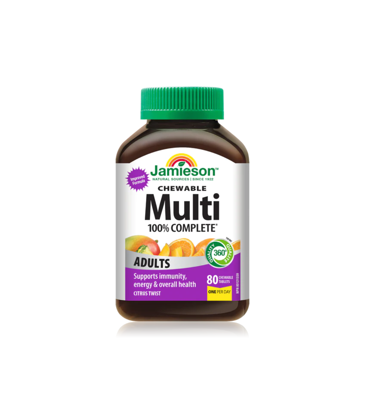 Jamieson 100% Complete Multi Chewable 80 Capsules | Unbeatable Prices, Daily Deals | VITASHOP