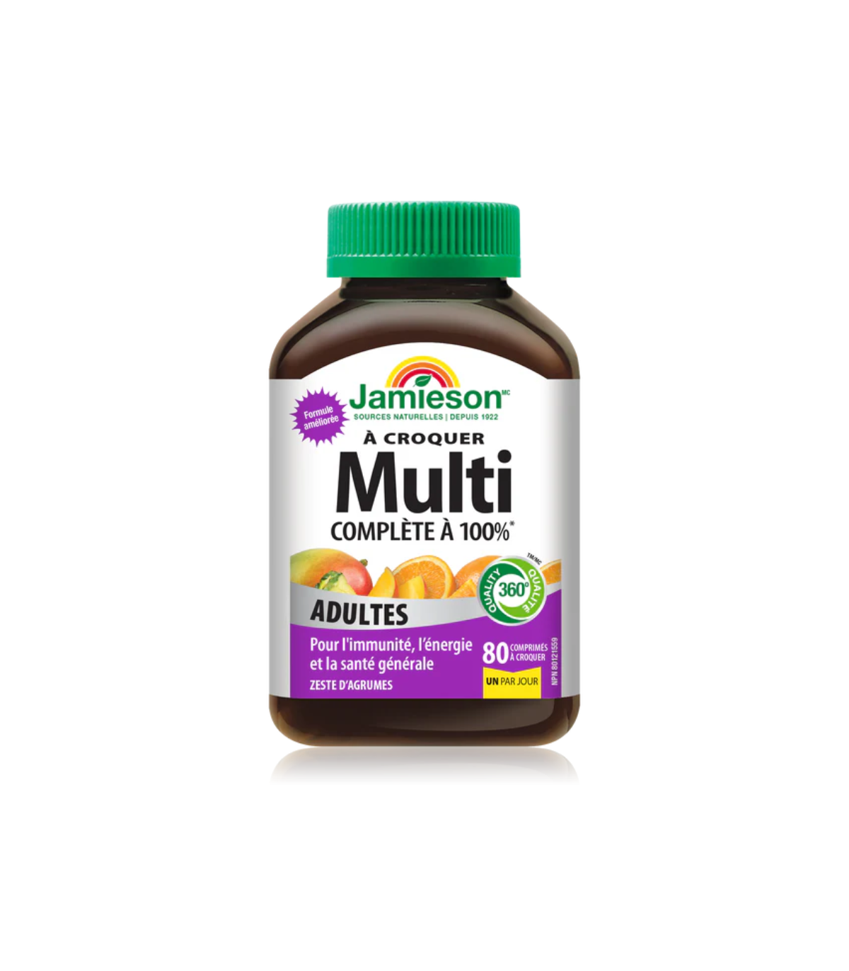 Jamieson 100% Complete Multi Chewable 80 Capsules | Unbeatable Prices, Daily Deals | VITASHOP