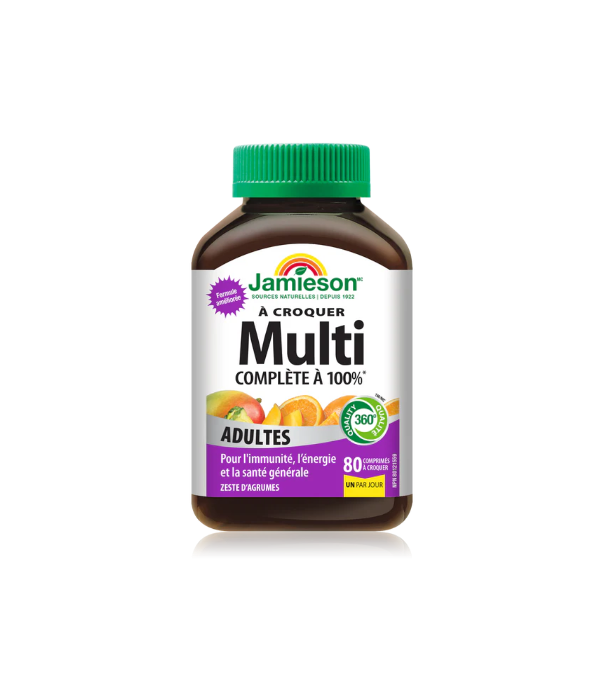 Jamieson 100% Complete Multi Multi Chewable 80 Capsules | 每日最低价，每日特价 | VITASHOP